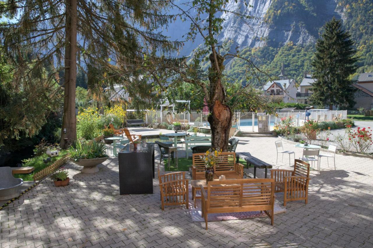 Sport'Hotel-Aparthotel De Milan Le Bourg-d'Oisans Bagian luar foto