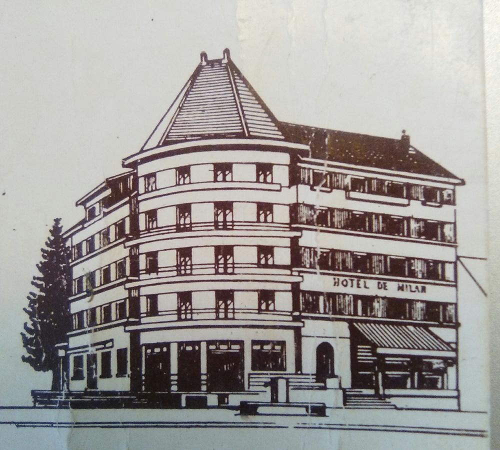 Sport'Hotel-Aparthotel De Milan Le Bourg-d'Oisans Bagian luar foto