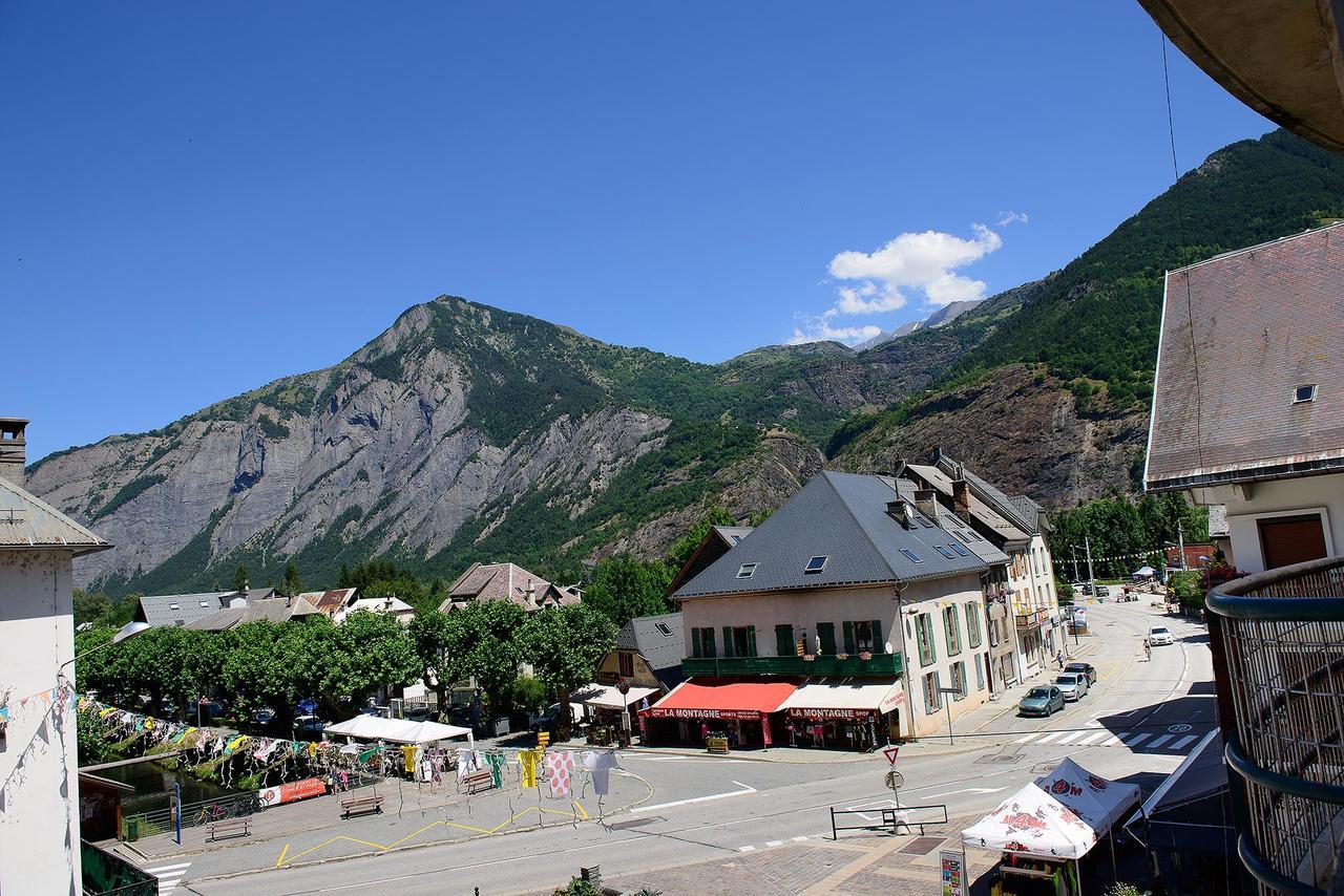 Sport'Hotel-Aparthotel De Milan Le Bourg-d'Oisans Bagian luar foto